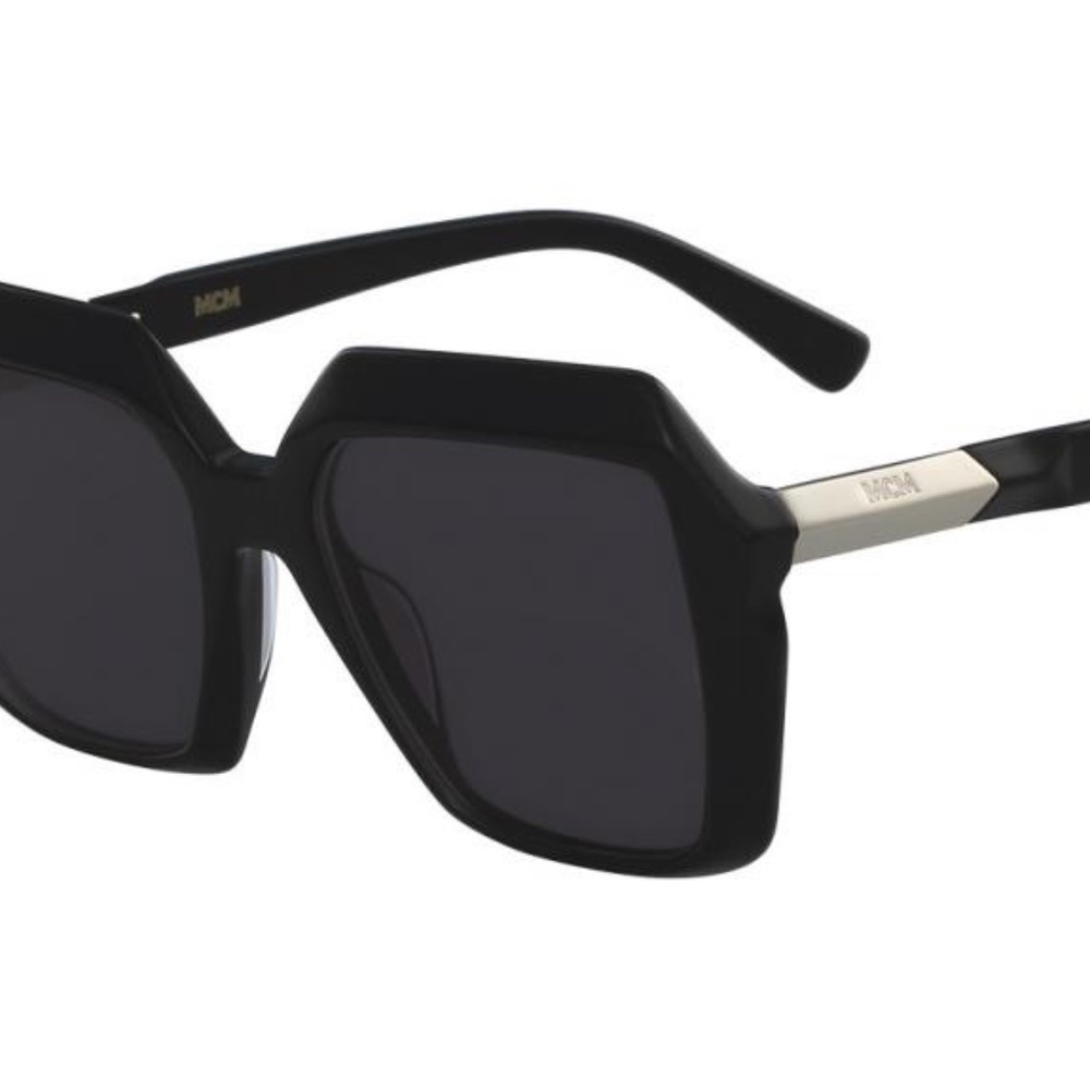 NWT MCM 53mm Oversized Sunglasses Black